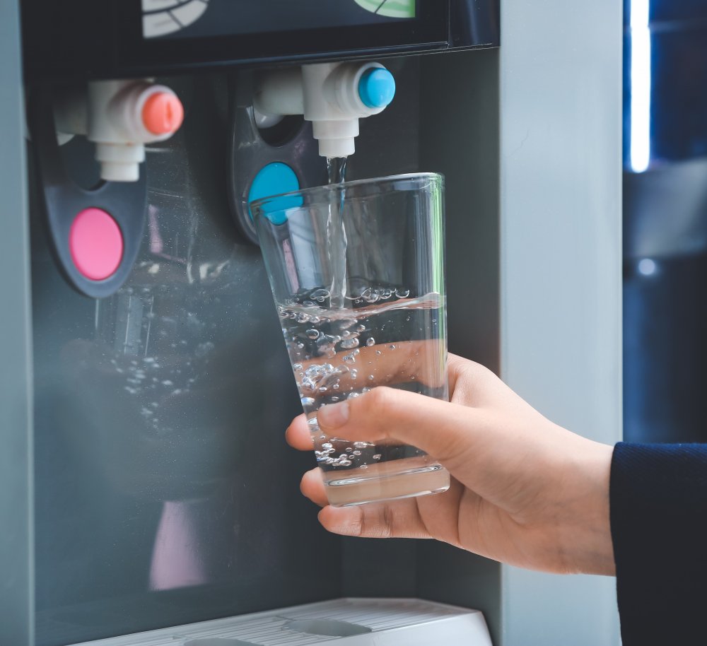 Пурифайер многофункциональный (с газацией и ледогенератором)