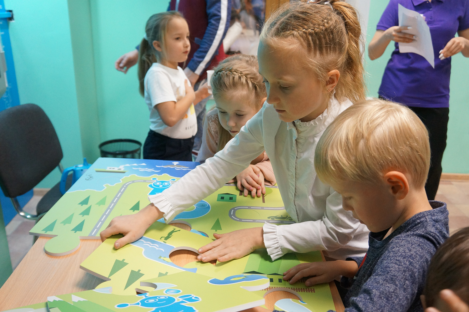 Детский центр Вундервиль