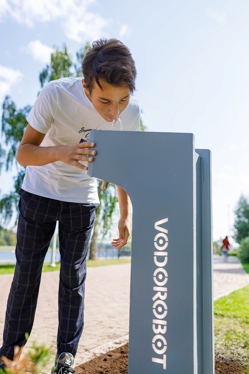 Питьевой фонтан уличный