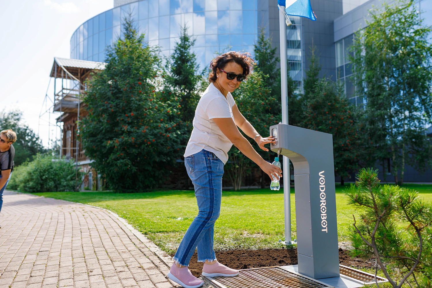 Питьевой фонтан уличный