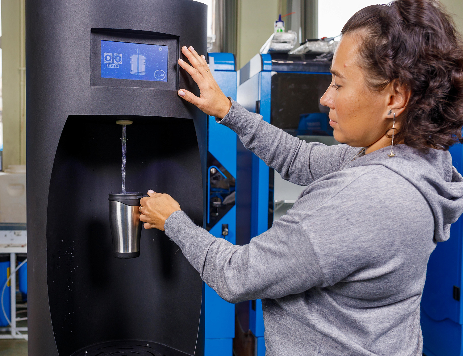 AquaPoint - автоматическое устройство для налива воды