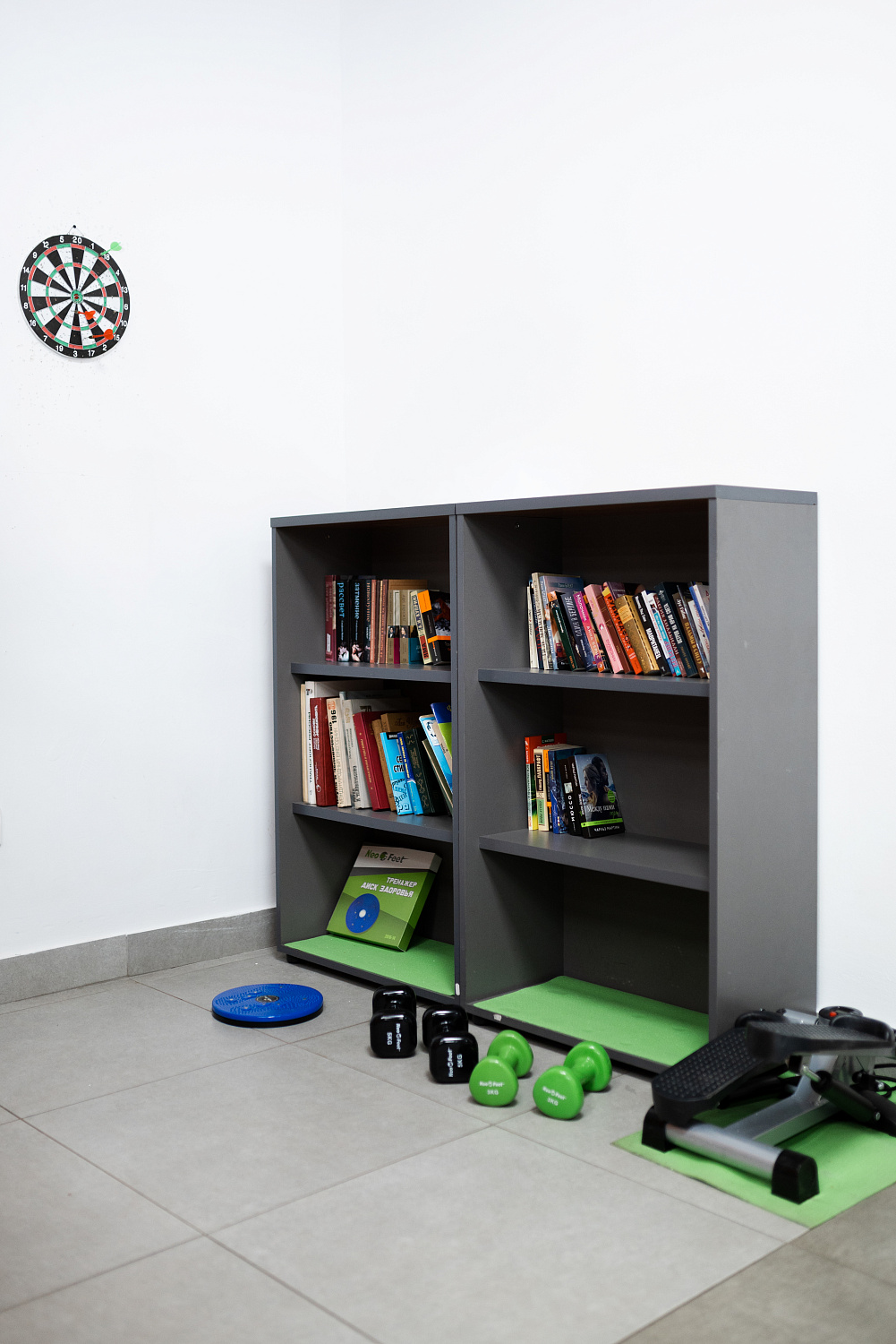 Реальная история сотрудничества: зона отдыха вместо бутылей!