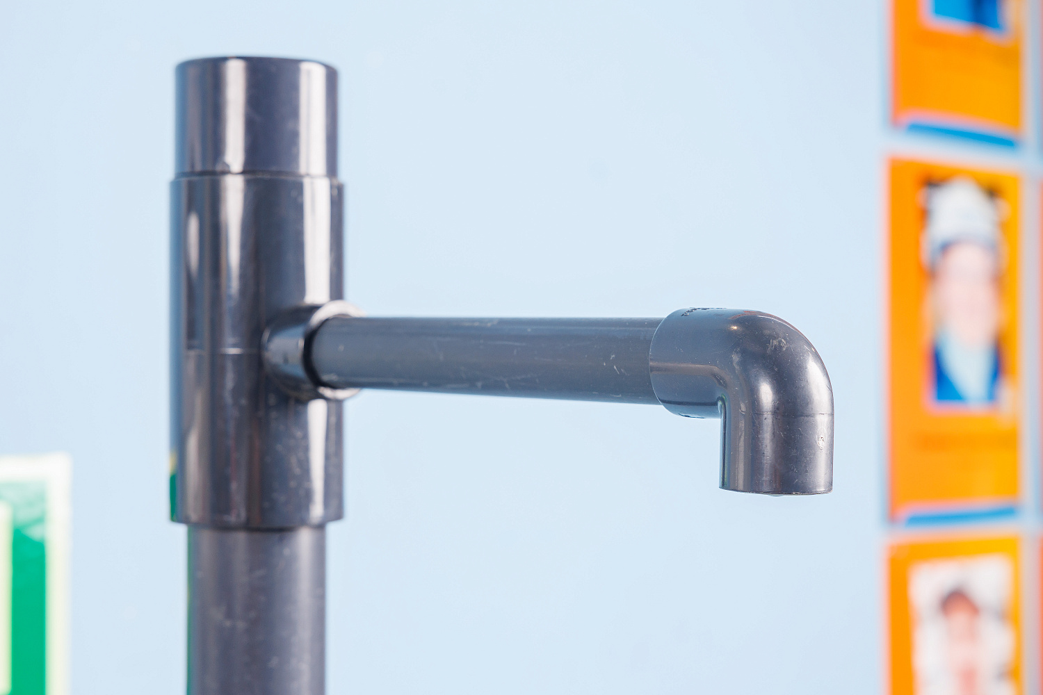 Стойки для залпового налива воды в большую тару