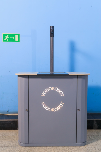 Стойки для залпового налива воды в большую тару