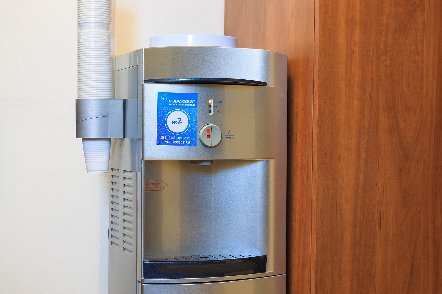 Пурифайер многофункциональный (с газацией и ледогенератором)