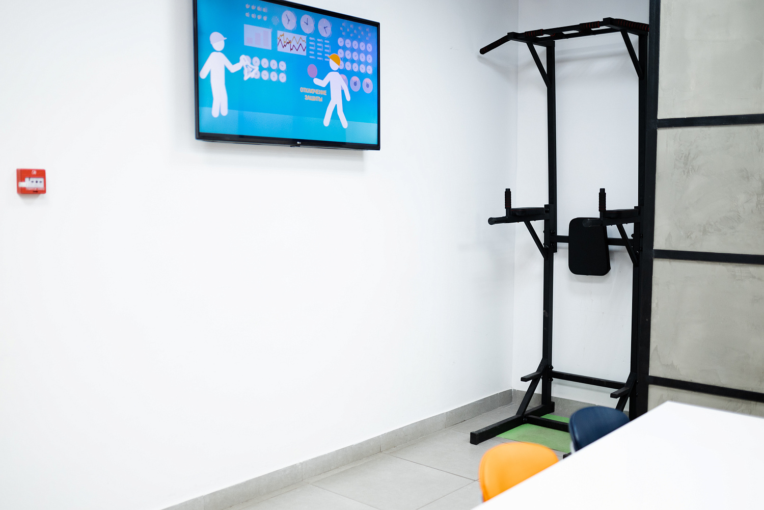 Реальная история сотрудничества: зона отдыха вместо бутылей!