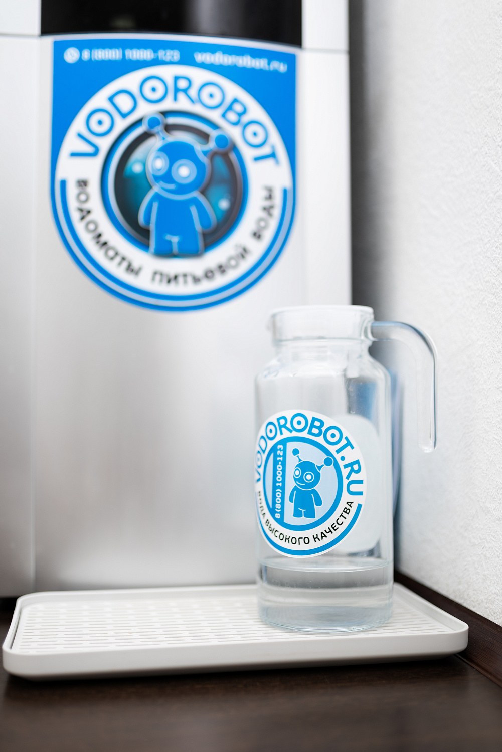 Реальная история сотрудничества: зона отдыха вместо бутылей!