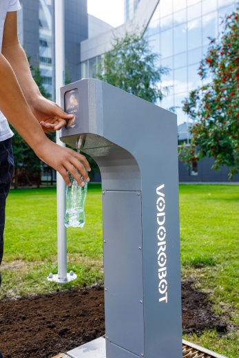 Питьевой фонтан уличный