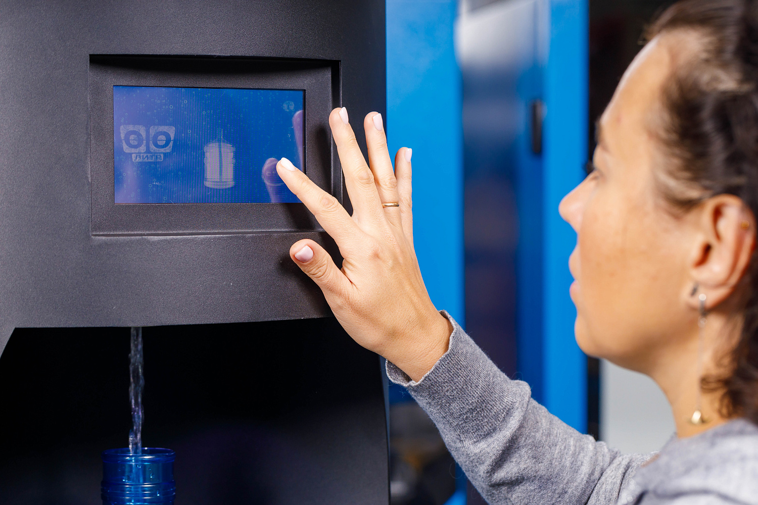 AquaPoint - автоматическое устройство для налива воды