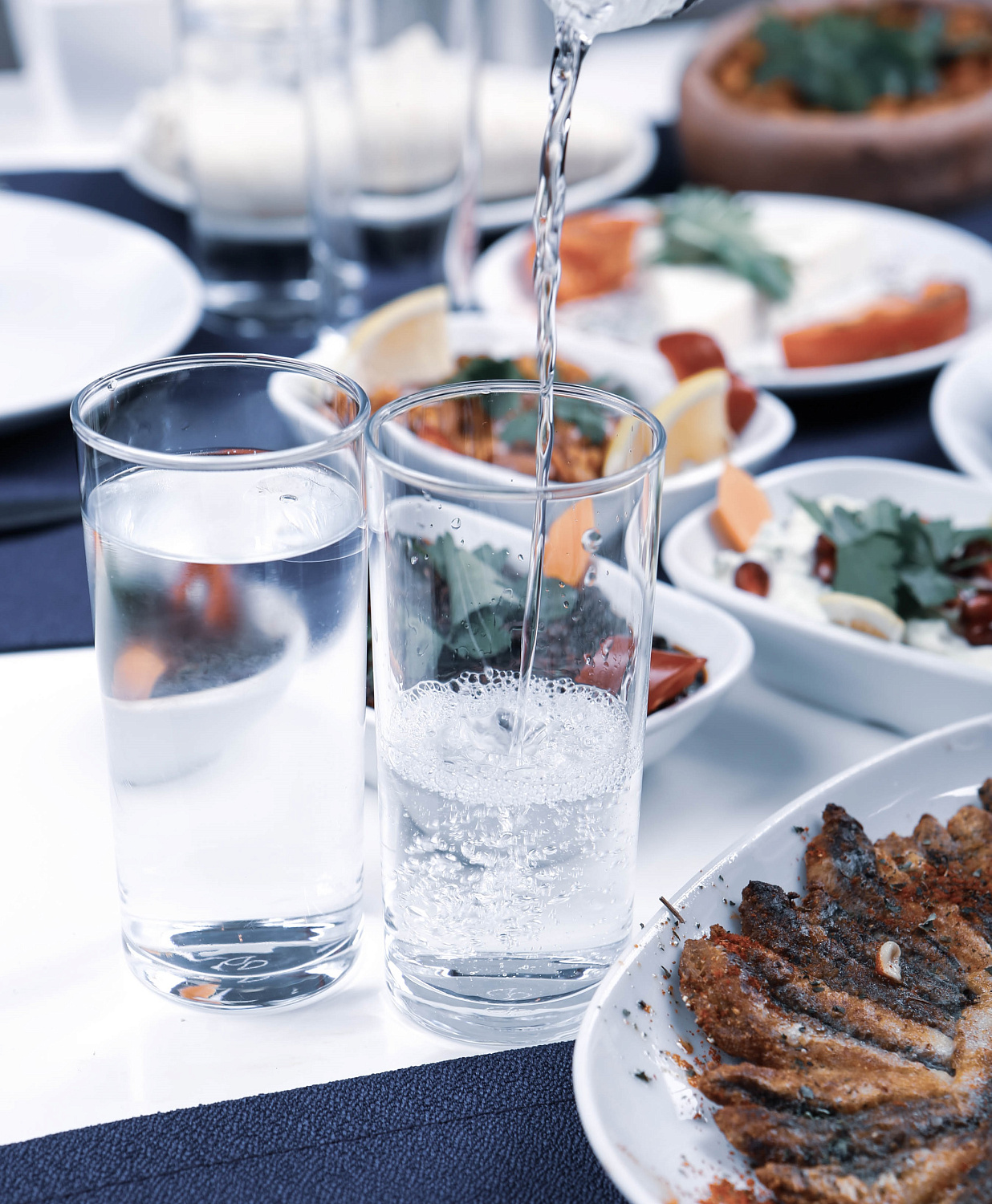 Вода для кафе и ресторанов